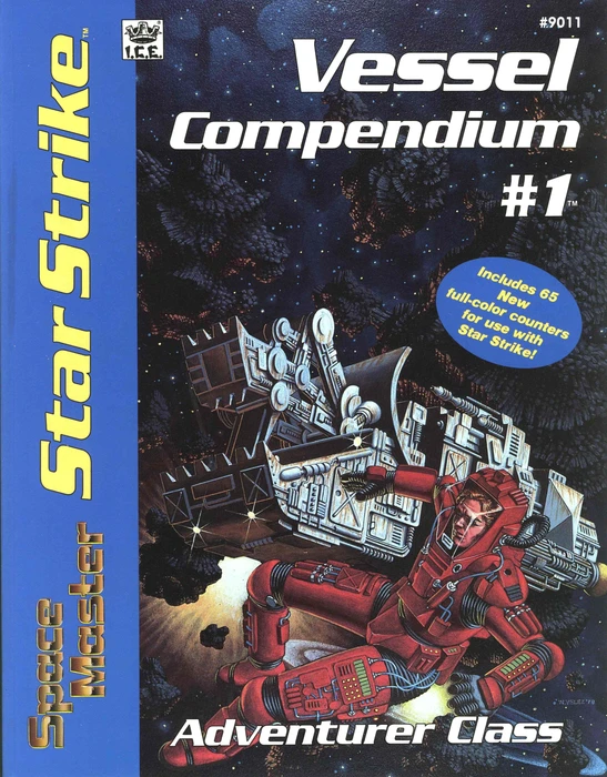 Cover image of Star Strike Vessel Compendium #1: Adventurer Class board game