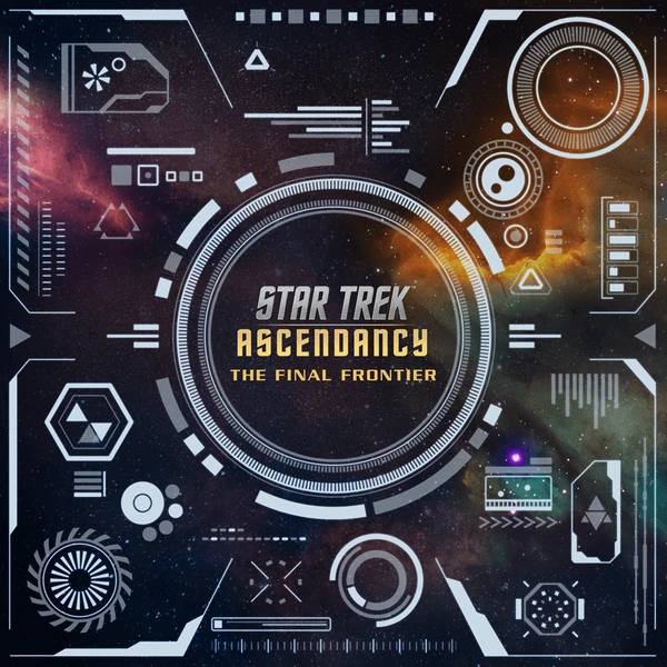 Cover image of Star Trek Ascendancy: The Final Frontier board game