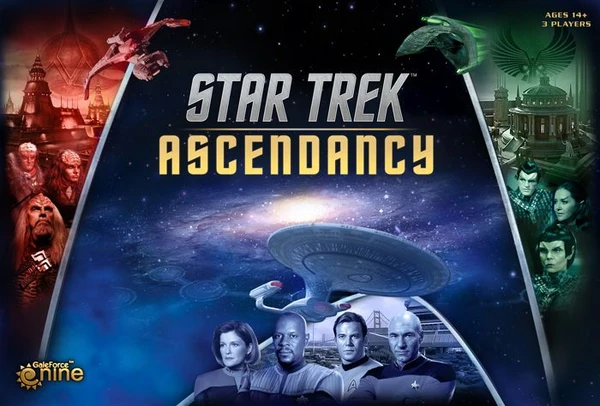 Cover image of Star Trek: Ascendancy board game