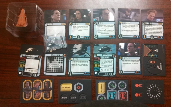 Cover image of Star Trek: Attack Wing – Akorem Expansion Pack board game