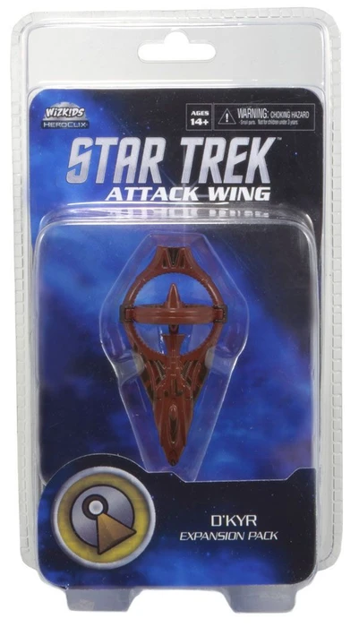 Cover image of Star Trek: Attack Wing – D'Kyr Expansion Pack board game