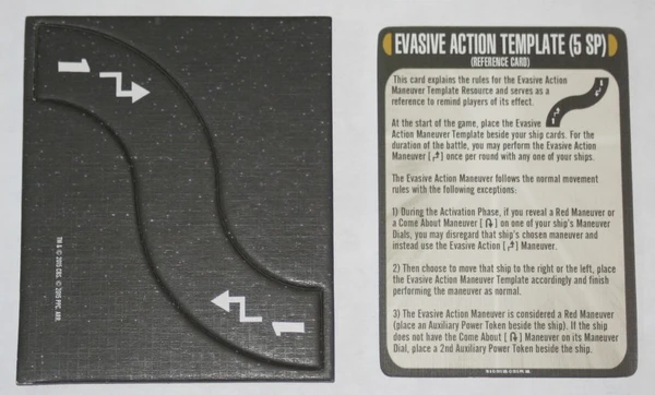 Cover image of Star Trek: Attack Wing – Evasive Action Resource board game