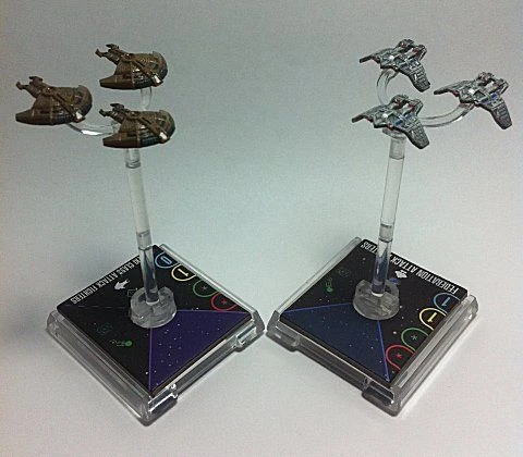 Cover image of Star Trek: Attack Wing – Hideki Class Attack Fighters Resource board game