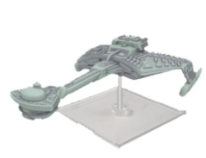 Cover image of Star Trek: Attack Wing – I.K.S. Klothos Expansion Pack (cancelled) board game