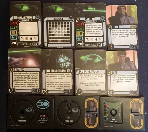 Cover image of Star Trek: Attack Wing – I.R.W. T'Met board game