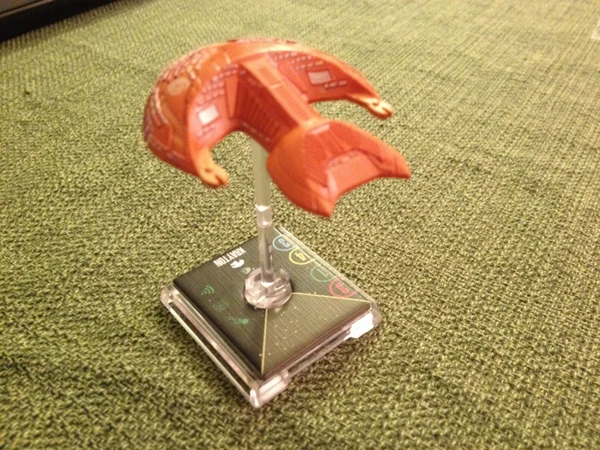 Cover image of Star Trek: Attack Wing – Krayton Expansion Pack board game