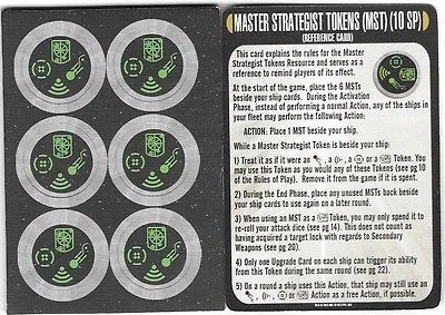 Cover image of Star Trek: Attack Wing – Master Strategist Token Resource board game