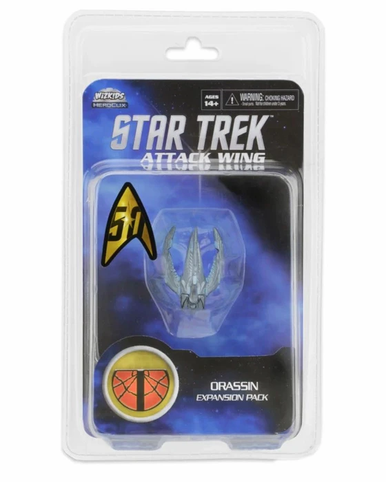Cover image of Star Trek: Attack Wing – Orassin Expansion Pack board game