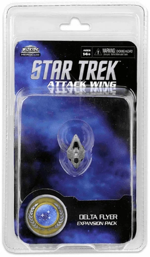 Cover image of Star Trek: Attack Wing – U.S.S. Delta Flyer Expansion Pack board game