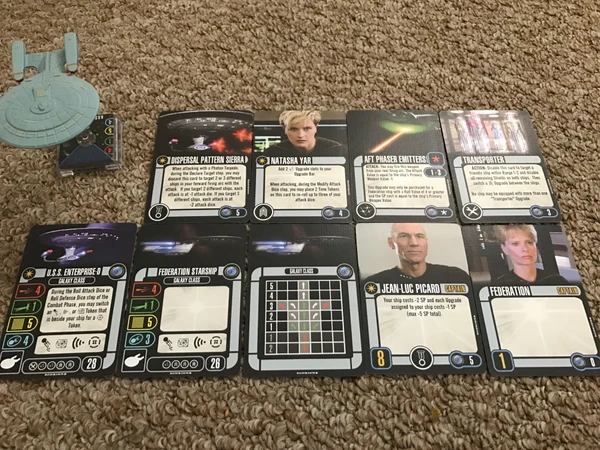 Cover image of Star Trek: Attack Wing – U.S.S. Enterprise-D Expansion Pack board game