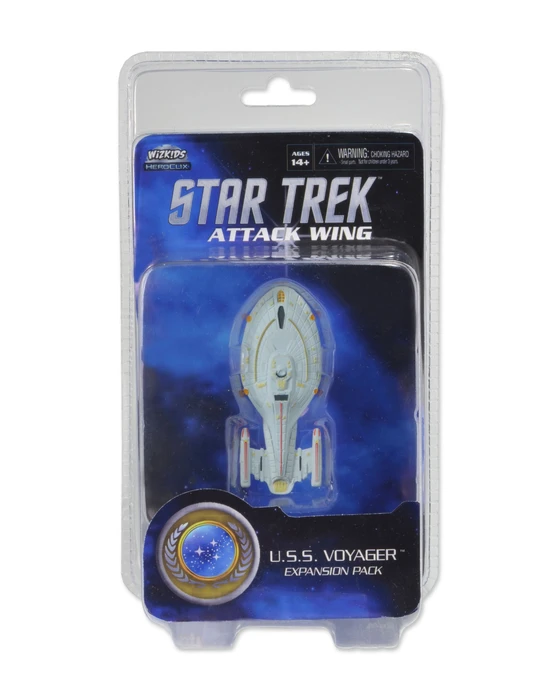Cover image of Star Trek: Attack Wing – U.S.S. Voyager Expansion Pack board game