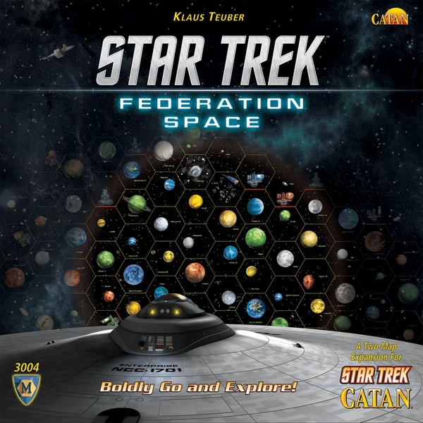 Cover image of Star Trek: Catan – Federation Space board game