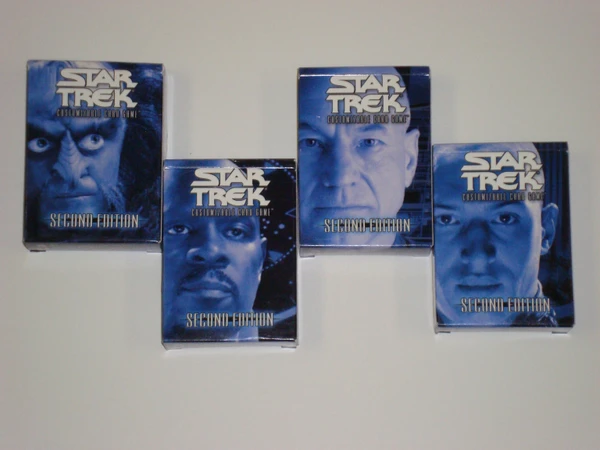 Cover image of Star Trek Customizable Card Game (Second Edition) board game