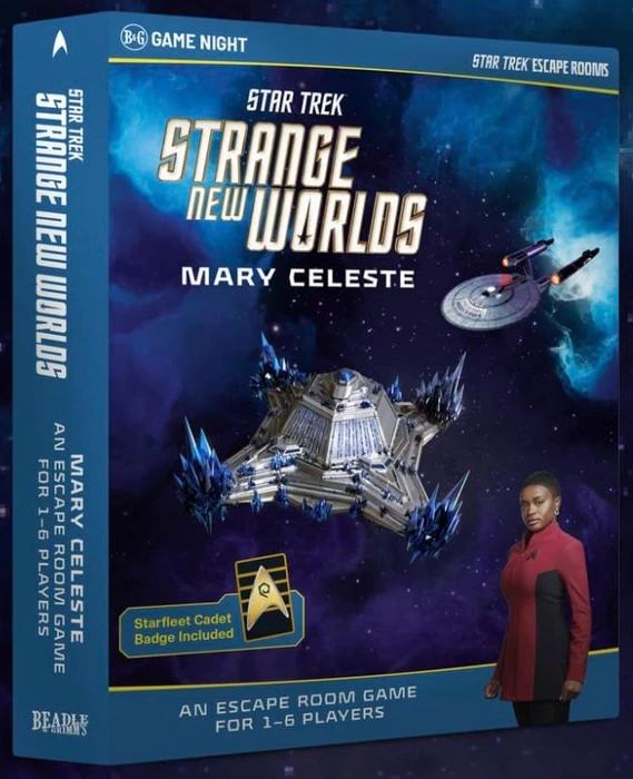 Cover image of Star Trek: Strange New Worlds – Mary Celeste board game