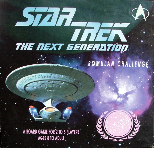 Cover image of Star Trek: The Next Generation – Romulan Challenge board game