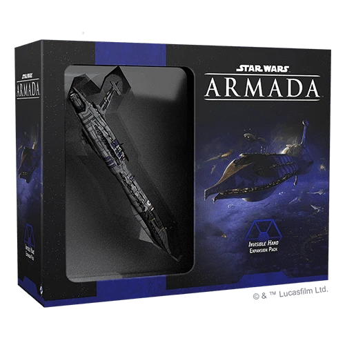 Cover image of Star Wars: Armada –  Invisible Hand Expansion Pack board game