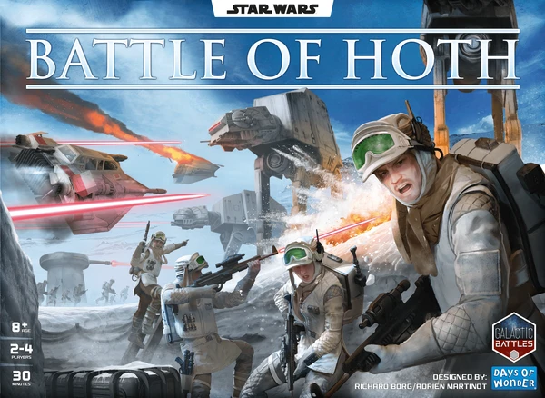 Cover image of Star Wars: Battle of Hoth board game