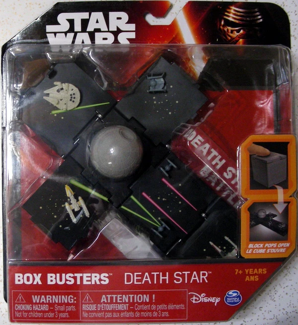 Cover image of Star Wars: Box Busters – Death Star board game