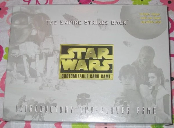 Cover image of Star Wars Customizable Card Game: The Empire Strikes Back board game