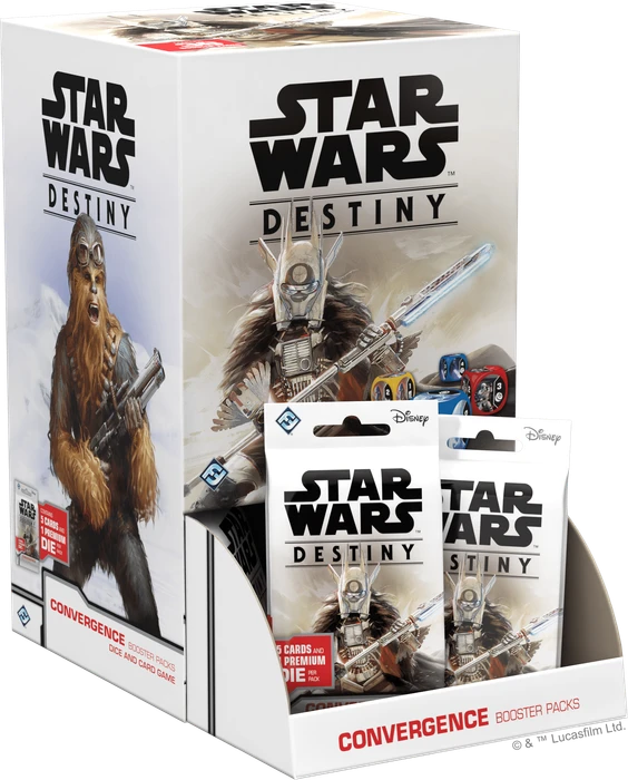 Cover image of Star Wars: Destiny – Convergence Booster Pack board game