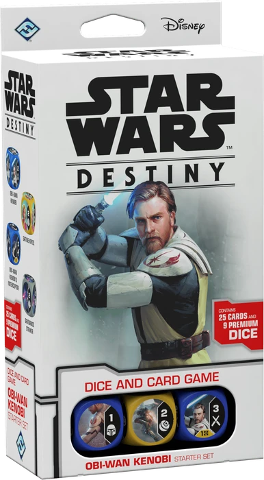 Cover image of Star Wars: Destiny – Obi-Wan Kenobi Starter Set board game