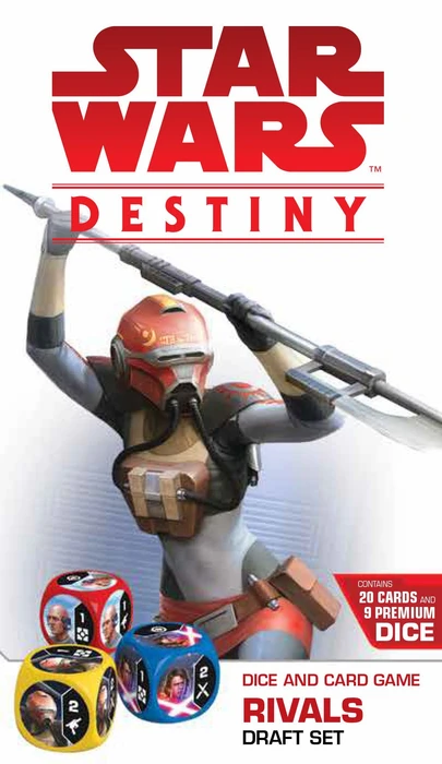 Cover image of Star Wars: Destiny – Rivals Draft Set board game
