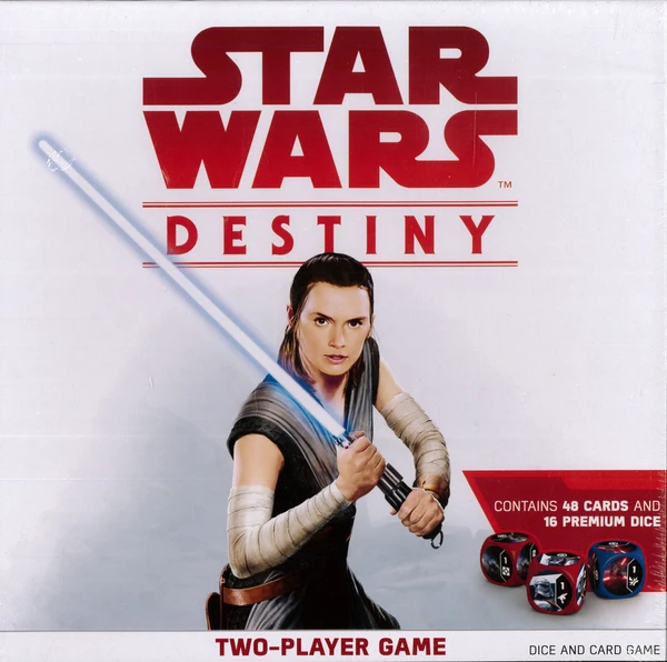 Cover image of Star Wars: Destiny – Two-Player Game board game