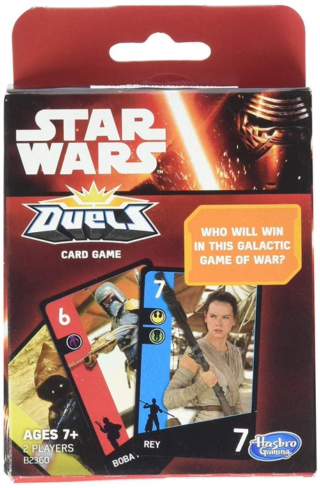 Cover image of Star Wars: Duels Card Game board game