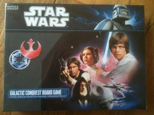 Cover image of Star Wars Galactic Conquest board game
