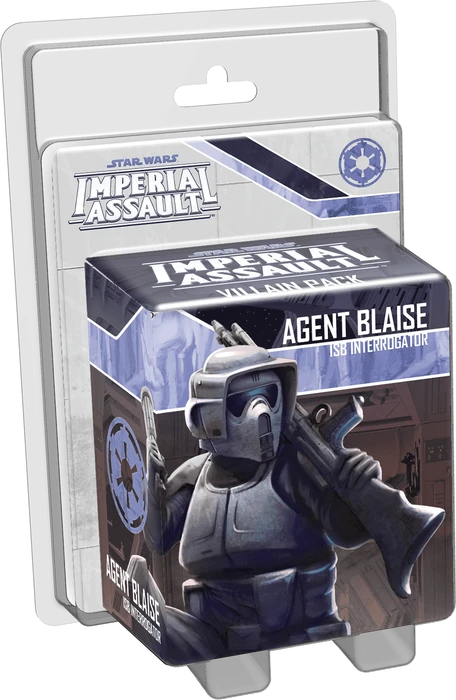 Cover image of Star Wars: Imperial Assault – Agent Blaise Villain Pack board game