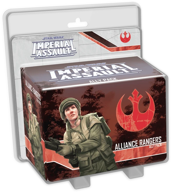 Cover image of Star Wars: Imperial Assault – Alliance Rangers Ally Pack board game