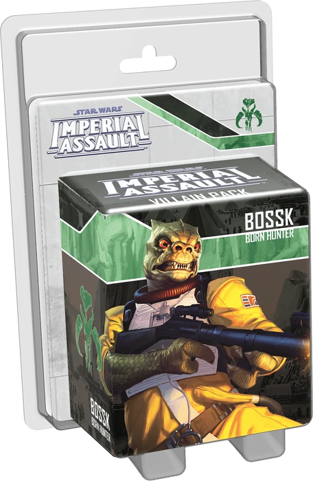 Cover image of Star Wars: Imperial Assault – Bossk Villain Pack board game