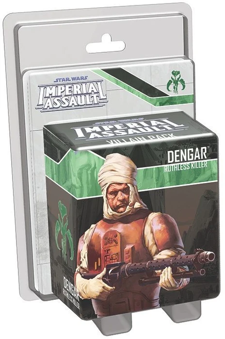 Cover image of Star Wars: Imperial Assault – Dengar Villain Pack board game