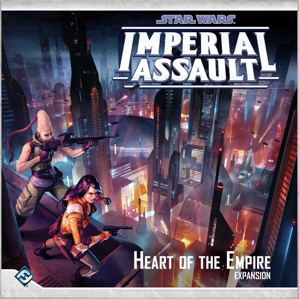 Cover image of Star Wars: Imperial Assault – Heart of the Empire board game