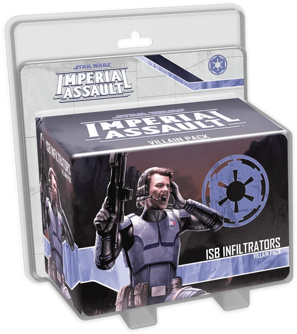 Cover image of Star Wars: Imperial Assault – ISB Infiltrators Villain Pack board game