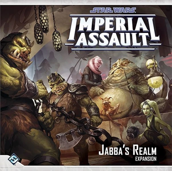 Cover image of Star Wars: Imperial Assault – Jabba's Realm board game