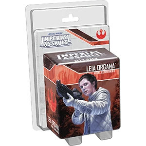 Cover image of Star Wars: Imperial Assault – Leia Organa Ally Pack board game