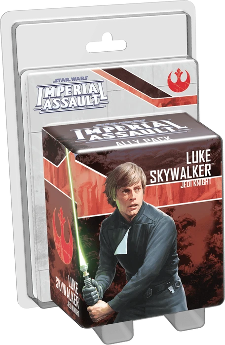 Cover image of Star Wars: Imperial Assault – Luke Skywalker Jedi Knight Ally Pack board game