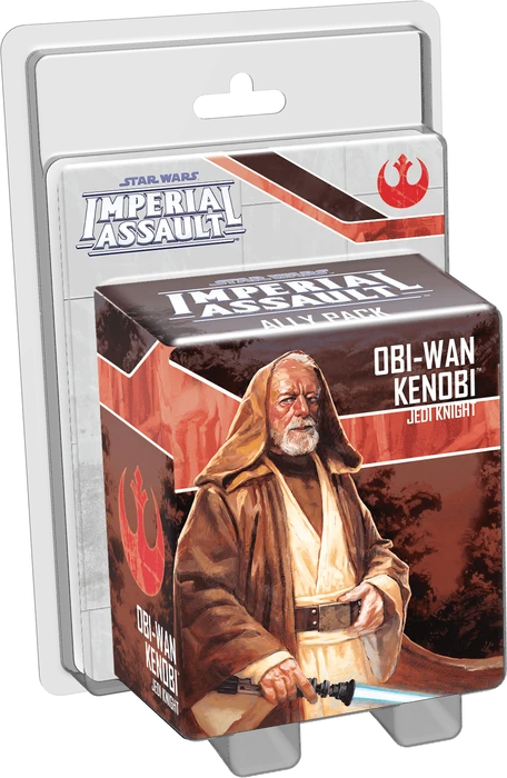 Cover image of Star Wars: Imperial Assault – Obi-Wan Kenobi Ally Pack board game