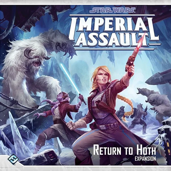 Cover image of Star Wars: Imperial Assault – Return to Hoth board game
