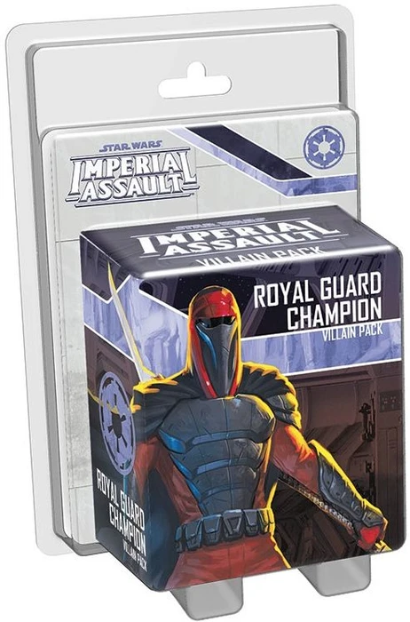 Cover image of Star Wars: Imperial Assault – Royal Guard Champion Villain Pack board game