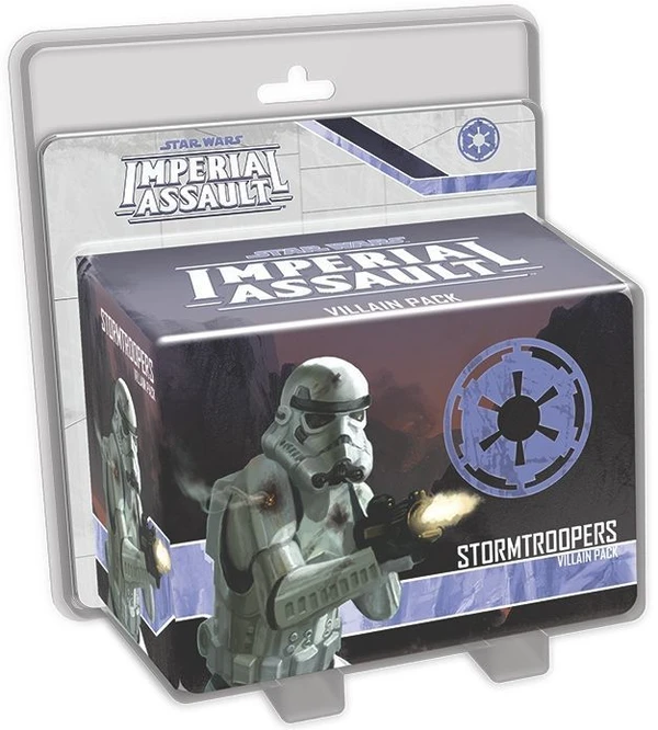Cover image of Star Wars: Imperial Assault – Stormtroopers Villain Pack board game