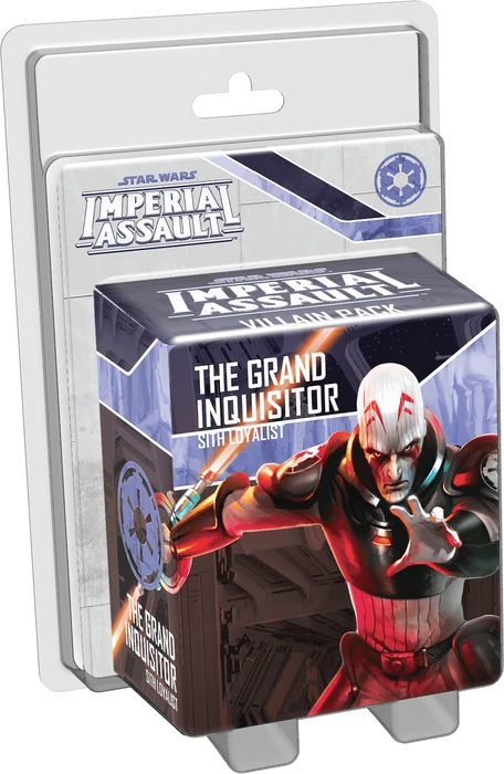 Cover image of Star Wars: Imperial Assault – The Grand Inquisitor Villain Pack board game