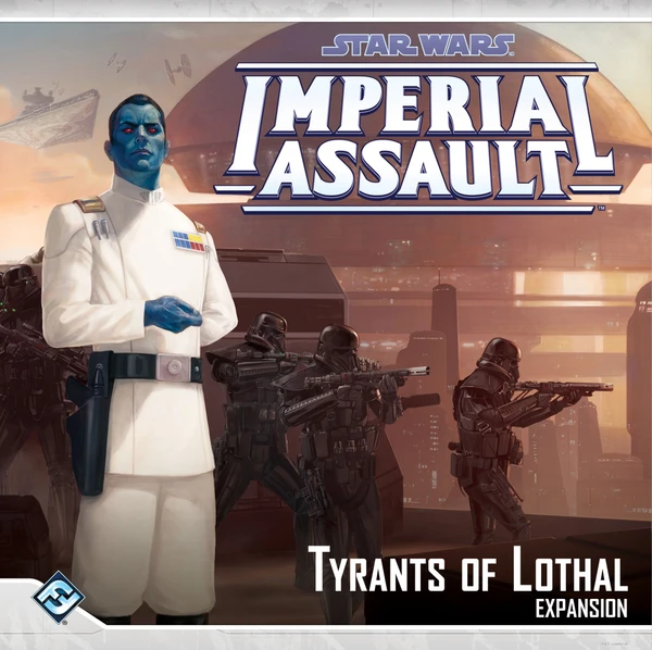 Cover image of Star Wars: Imperial Assault – Tyrants of Lothal board game