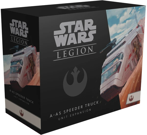 Cover image of Star Wars: Legion – A-A5 Speeder Truck Unit Expansion board game