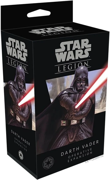 Cover image of Star Wars: Legion – Darth Vader Operative Expansion board game