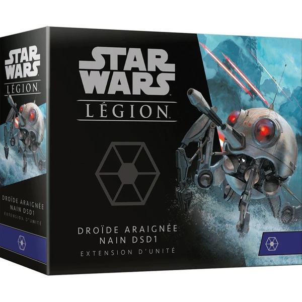 Cover image of Star Wars: Legion – DSD1 Dwarf Spider Droid Unit Expansion board game