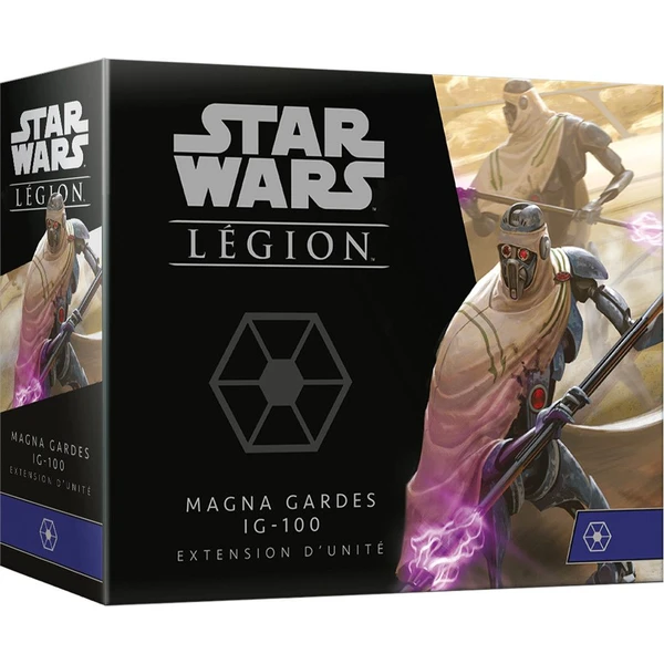 Cover image of Star Wars: Legion – IG-100 MagnaGuards Unit Expansion board game