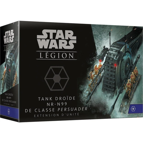 Cover image of Star Wars: Legion – NR-N99 Persuader-class Tank Droid Unit Expansion board game