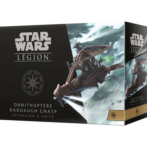 Cover image of Star Wars: Legion – Raddaugh Gnasp Fluttercraft Unit Expansion board game